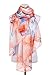 Produktbild Damen Schal Tuch groß dünn leicht halb transparent 100% Seide Paj 180X110 cm SC-S-SLC-1510B
