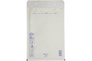 AROFOL CLASSIC 100 x Luftpolsterversandtaschen Weiss - Gr. G / 7 [ 250 x 350 mm ] Luftpolstertaschen Versandtaschen Umschläge
