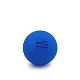 Farbe: Blau softX Faszien Trainingsgerät Kugel 65, blau, ca. 6.5 x 6.5 x 6.5 cm