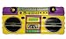Produktbild MC Trend Aufblasbare Luftmatratze Pool-Lounge Bade-Schwimm-Insel XXL Urlaub Strand Meer Wasser-Spaß ca. 180 x 84 cm (Boom Box)