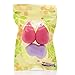 Dolovemk Makeup Sponges Blenders Soft Beauty Blending Egg | 3PCS/PACK MINI SIZE: 4.5x3 cm. LATEX-FREE Bigger when Wet. (RANDOM COLORS of 3)