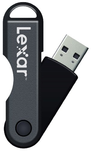 Price comparison product image Lexar Media LJDTT64GASBNA 64G Lexar Jump Drive-TwistTurn