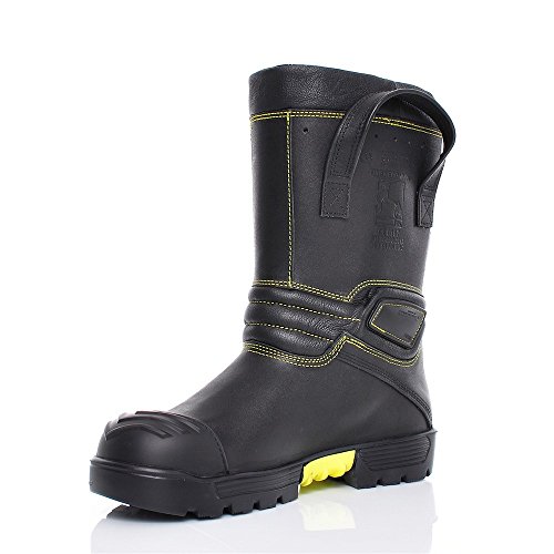 HAIX Fire Hero Vario Feuerwehrschlupfstiefel mit Sicherheitsschutz. 43 - 2