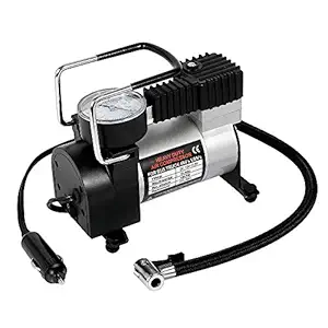 SZONE DC 12V Heavy Duty Air Compressor 150 PSI Portable Pump Mini Tyre Inflator for Car, 4x4'S, Van, RV's, Truck