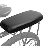 Bequemes Kissen: Weiche Abdeckung für bequemeres Tragen von Menschen, langes Sitzen auf dem Fahrrad wird Sie nicht sauer fühlen.