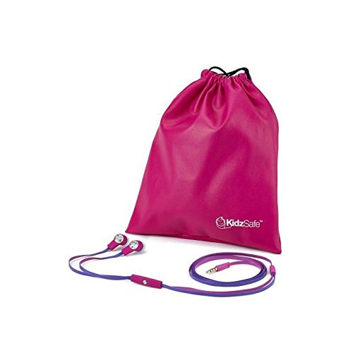 SMS Audio kidzsafe auricolari in-ear con limitatore di volume rosa