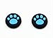 Produktbild blau 4-PCS Aufsätze Thumb Grip Stick Kappe CAPS für PS2, PS3, PS4, Xbox 360, Xbox One, Wii U Controller (Blue 4pcs)
