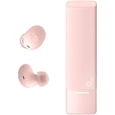 Anker Soundcore A30i Kablosuz Bluetooth Kulaklık - Pembe, G&uuml;r&uuml;lt&uuml; &Ouml;nleyici Kulaklık, Ruj Şeklinde Şık Tasarım, K&uuml;&ccedil;&uuml;k, Hafif, 
