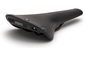 Brooks England Cambium All Weather Bike Seat - High Mileage, Waterproof, Carved/Standard Bicycle Saddle (C15, C17, C19)
