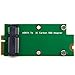 Produktbild sa-163 6 Gbps Übertragung Speed mSATA zu x1 Carbon SSD Adatper/Karte