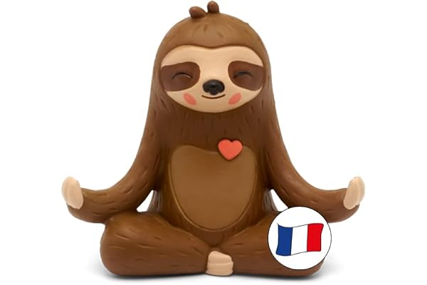 tonies Figurine Séances méditatives de Max Larelax, Personnage avec Histoire Audio pour conteuse Toniebox, audioconte 3 Ans et Plus - boîte à Histoires Vendue séparément