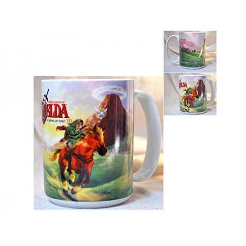 Preisvergleich Produktbild Nintendo Zelda Tasse gruen