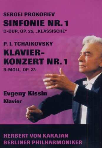 BPO, Kissin / Prokojiev: Symphonie Nr. 1; Tchaikovsky: Klavierkonzert Nr. 1