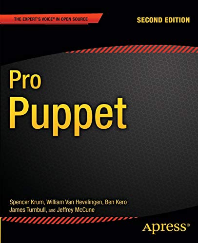Pro Puppet: Second Edition livre