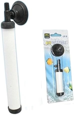 Ceramic diffuser with suction cup 5 cm - Ceramic porous stone for aerator to create bubbles