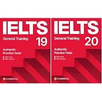 Buy IELTS 19 and 20 General Training Authentic Practice Tests with