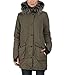 Bench Wolfish Ii Women's Blouson Jacket Knee-Length Green Beetle Size:L