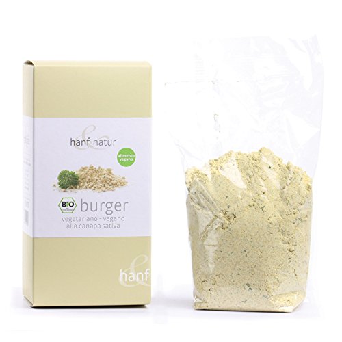 Preisvergleich Produktbild Speisehanf-Bratlinge aus kontrolliert biologischem Anbau, Inhalt 200g