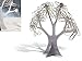 Produktbild Der originelle Baum Briefklammerspender - Silber