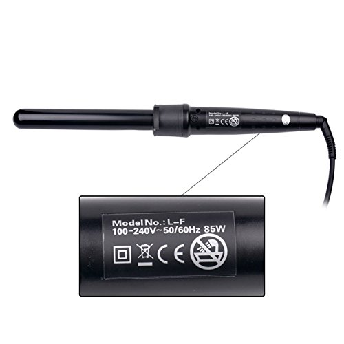 CkeyiN ®3-in-1 Multifunktions Austauschbare Lockenwickler Kit - 3