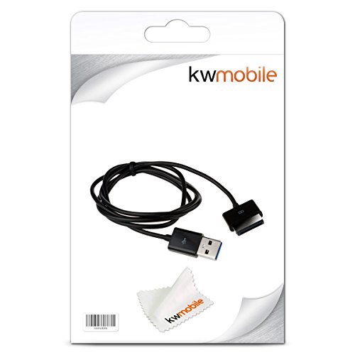 kwmobile Daten- / Ladekabel USB 2.0 für Asus EEE Pad Transformer TF101 / TF300 / TF201 / TF700 in Schwarz - 3