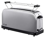 tostadora moulinex subito precio Tostador de acero inoxidable cepillado con ranura larga para 2 rebanadas y panes de mayor tamaño