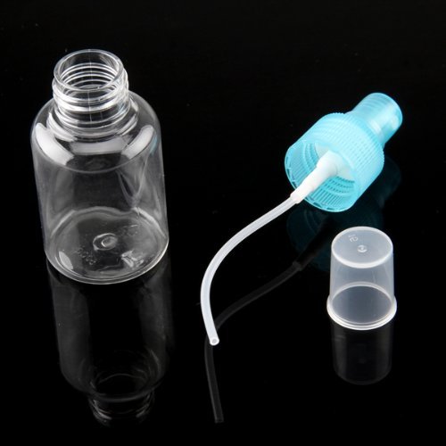Kooba Fingerzerstäuber Zerstäuber Sprüher Leer Flasche 50ml blau+transparent - 5