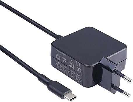 20V/3.25A 20V/2.25A 15V/3A 12V/3A 9V/3A 5V/2A 65w USB C Type-C Adapter Power Supply Charger for MacBook 12 pouces, nouveau MacBook Pro 2016, Google Chromebook Pixel,HUAWEI Matebook, Samsung S8, Apple