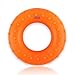 Produktbild XUDONG Grip, Grip Ring Ball Damen Rehabilitationsgeräte Berufsausbildung Fingermassage Kinder Herren Gummiring (Farbe: Orange),Orange