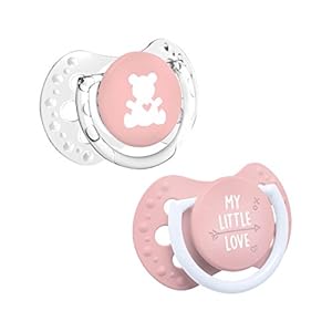 LOVI 2x Chupete Mini Silicona