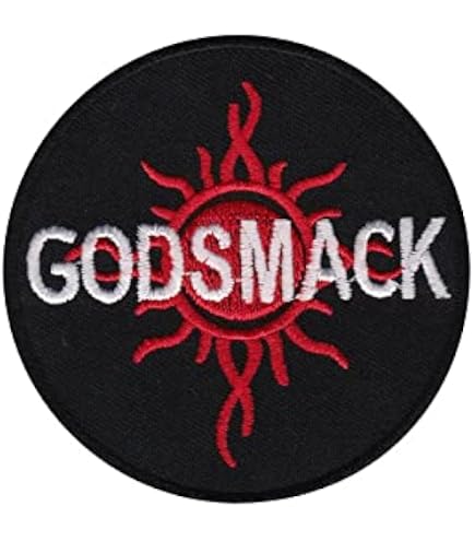 Rock-and-Roll Aufnäher Aus Schwarzem Metall – Bestickter Bügelpatch Für Kleidung & Accessoires
