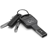 Bluelounge Kii C&acirc;ble recharge USB/Porte-cl&eacute;s Noir