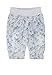 Steiff Baby-Girls HOSE Floral Trousers, Multicoloured (Allover 0003), 0-3 Months (Manufacturer size: 56)