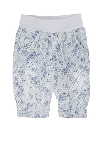 Steiff Baby-Girls HOSE Floral Trousers, Multicoloured (Allover 0003), 0-3 Months (Manufacturer size: 56)