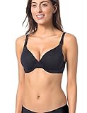 Gratlin Damen Vollschalen Schwangerschafts-BH – vorgeformten Cups Bügel Still BH - 3