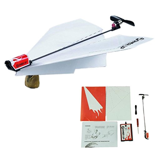 Education Toy,Fortan Power up electric paper plane airplane conversion kit fashion educational toys