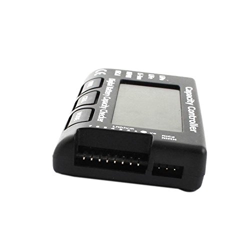 GSS NEU LCD-Batterie-Kapazität Checker Tester für LiPo LiFe Li-Ion NiMH NiCd-Akku - 4