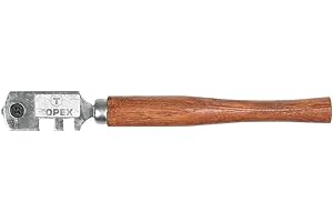 Topex 14A710 - Cortador de vidrio