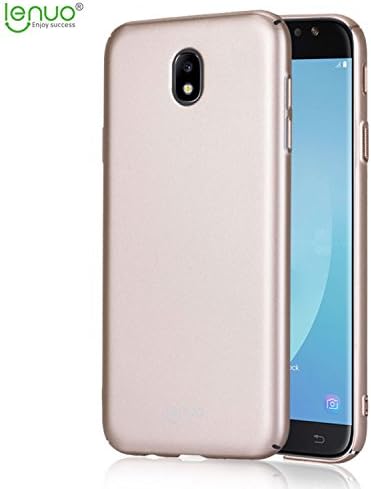 Samaung Galaxy J3(2017)/J3 Pro Case - Simple Fashion Light and Thin Shock-Absorb PC Back Shell Protective Case Cover for Samaung Galaxy J3(2017)/J3 Pro (Gold)
