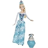 Mattel Disney Princess BDK33 - Farbwechselzauber Elsa Puppe