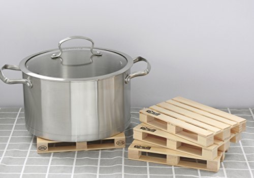 Palette Trivet – HOT PAD – Pannen onderzetter - 3