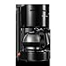 Produktbild MoMo Mini-Kaffeemaschine, Haushaltsgeräte, Automatische Amerikanische Filterkaffeemaschine, Büro Teekocher,schwarz,26 * 18 * 13cm