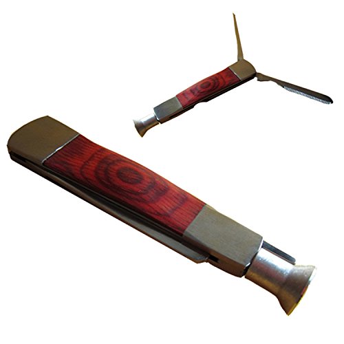 Preisvergleich Produktbild Edelstahl Holz Tabak Pfeifenbesteck Pipe Tool Tamper Reinigung