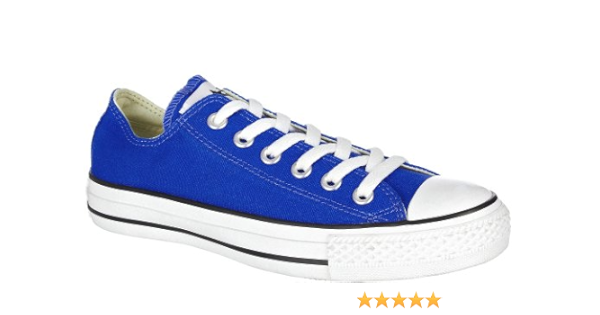 dazzling blue converse