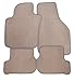 Produktbild Passgenaue hochwertige Velours Fussmatten Autoteppiche Centauer Farbe Beige 436