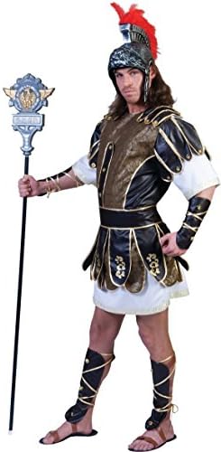 Gladiator Costume tunic and armor Roman soldier