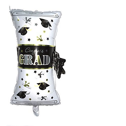 Graduation Folie Ballons Doctor/Boy/Diplom/Smiley, Form Luftballons 40,6 cm 4 Für Party Abschlussfeier - 5