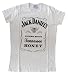 Produktbild Jack Daniel´s - Herren T-Shirt - Gr. M - Original Recipe - Tennessee Honey