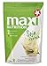 Produktbild MaxiNutrition Soja Protein Pulver Vanille – Veganes Proteinpulver mit Vanille Geschmack für den Muskelaufbau – 1 x 1020 g Beutel laktosefreier Shake
