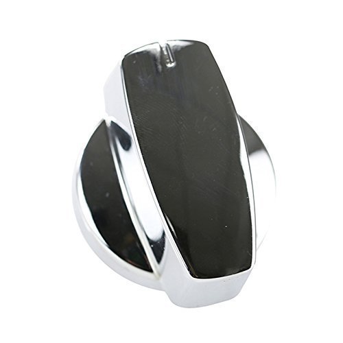 First4spares Replacement Chrome Control Knob for Belling 444440222, 444445410, 444445413, Countryrange & 100DF Range Cookers (1)